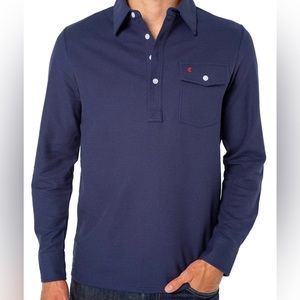 Criquet Long Sleeve Polo